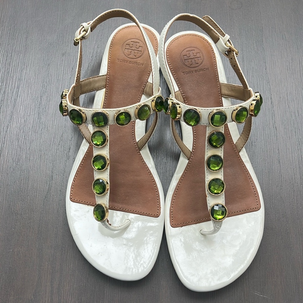 Tory Burch Mariah Sandals 11 thong/flats Miller